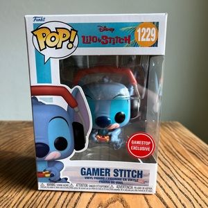 GameStop Exclusive Gamer Stitch Funko Pop